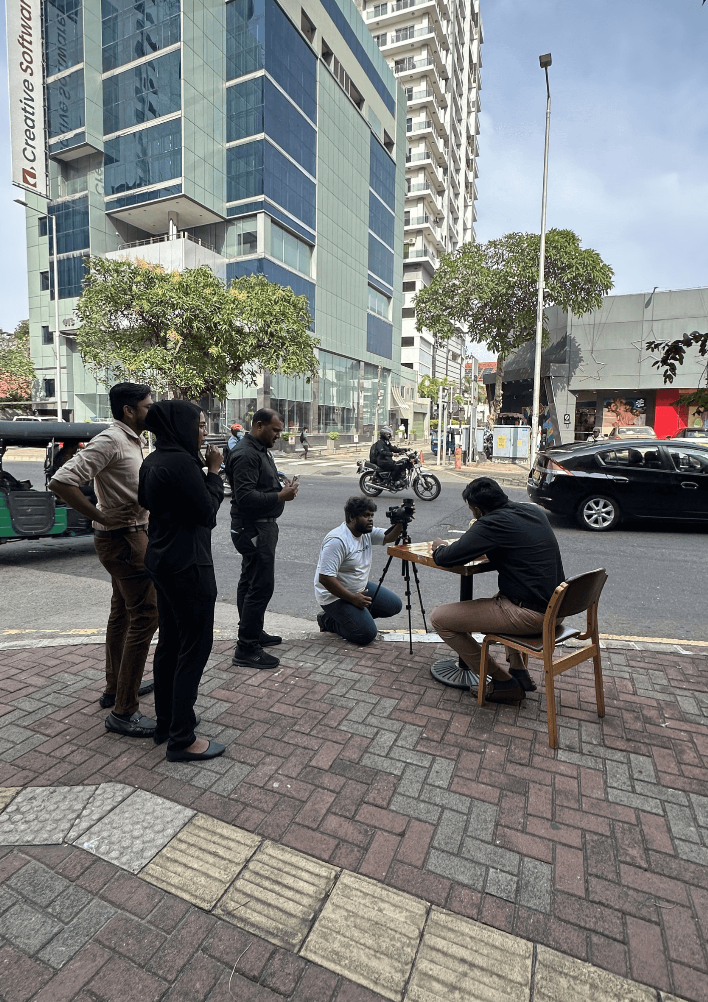 Behind the Scenes