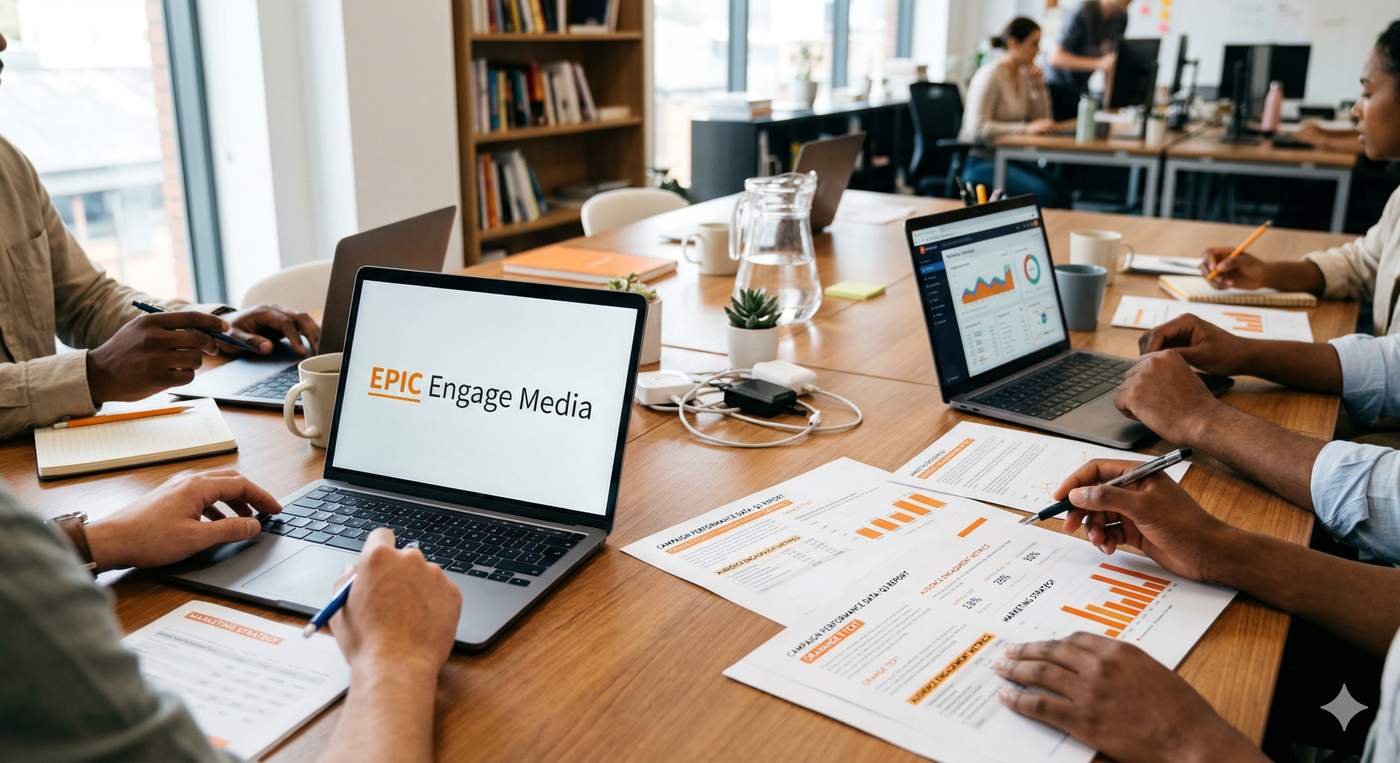 Epic Engage Media Office