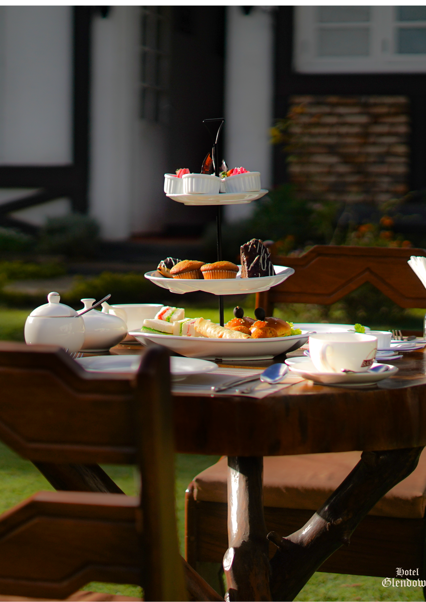 Interior - Afternoon Tea